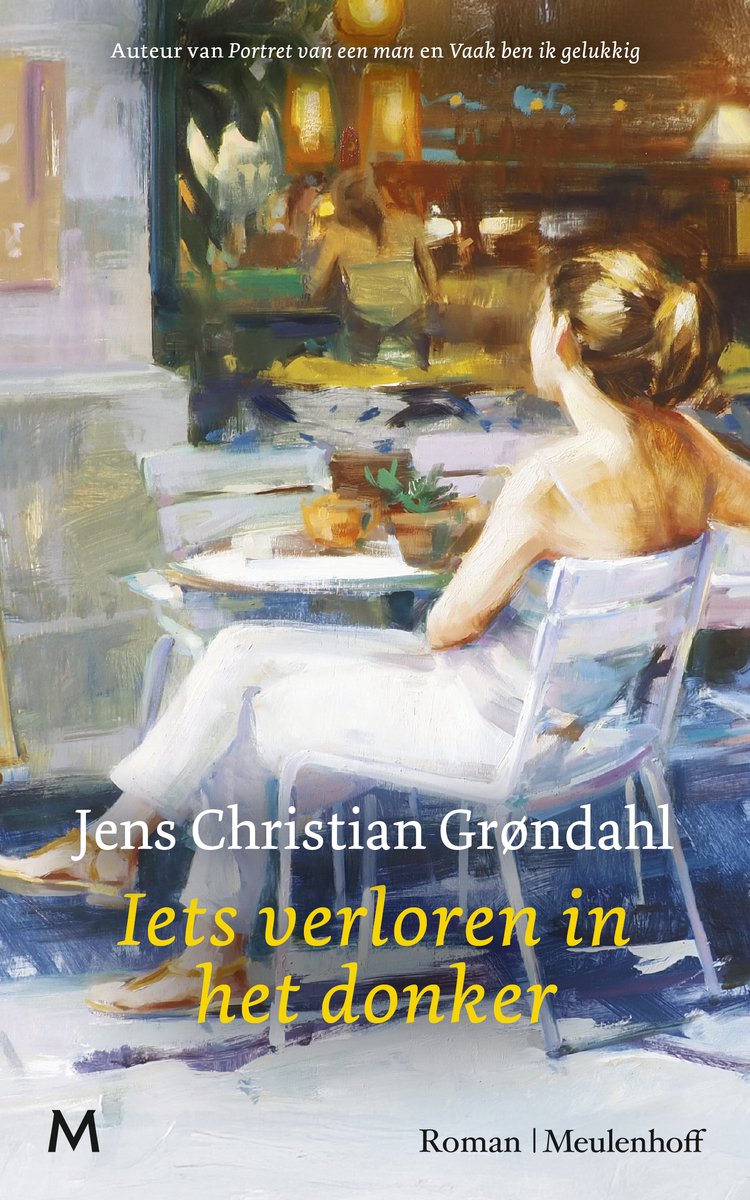 Omslag van Iets verloren in het donker