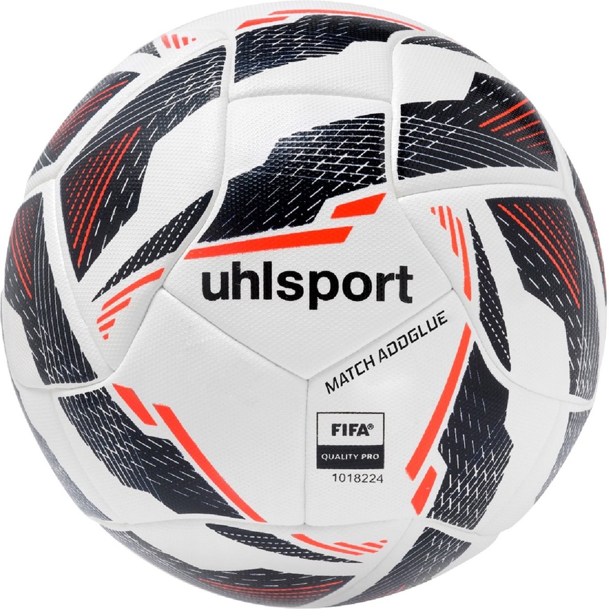 1200x1200.jpg Uhlsport Match Addglue Voetbal Wit 5 - Afbeelding 1