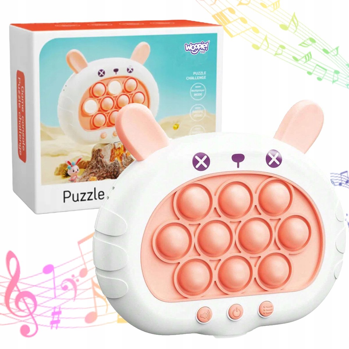 Woopie Elektronische Pop It Spel - Antistress & Zelfstandig Spel