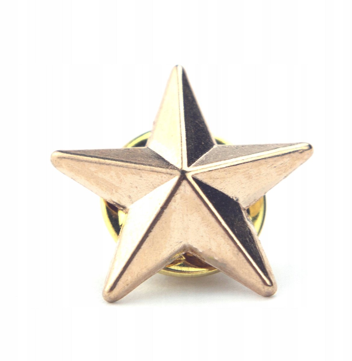 PINETS Gouden Ster Broche - Stijlvolle Pin voor Jas, Tas of Rugzak