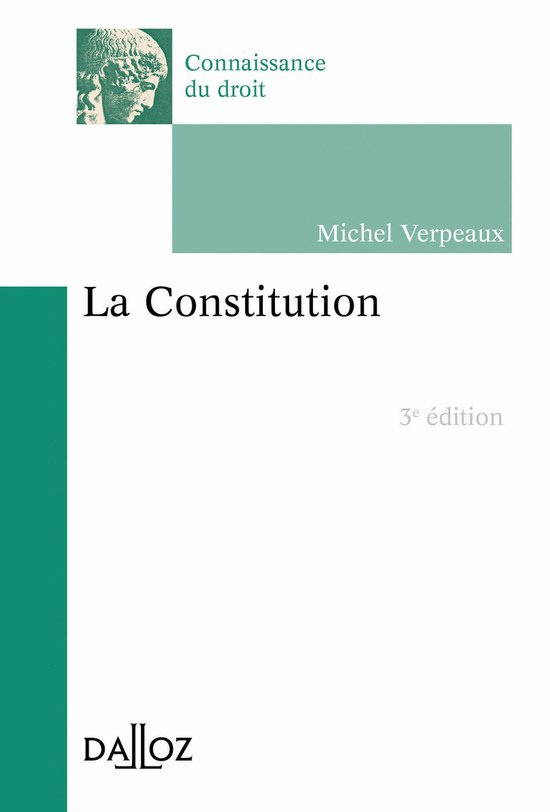 Connaissance du droit - La constitution (N). 3e éd. - cover