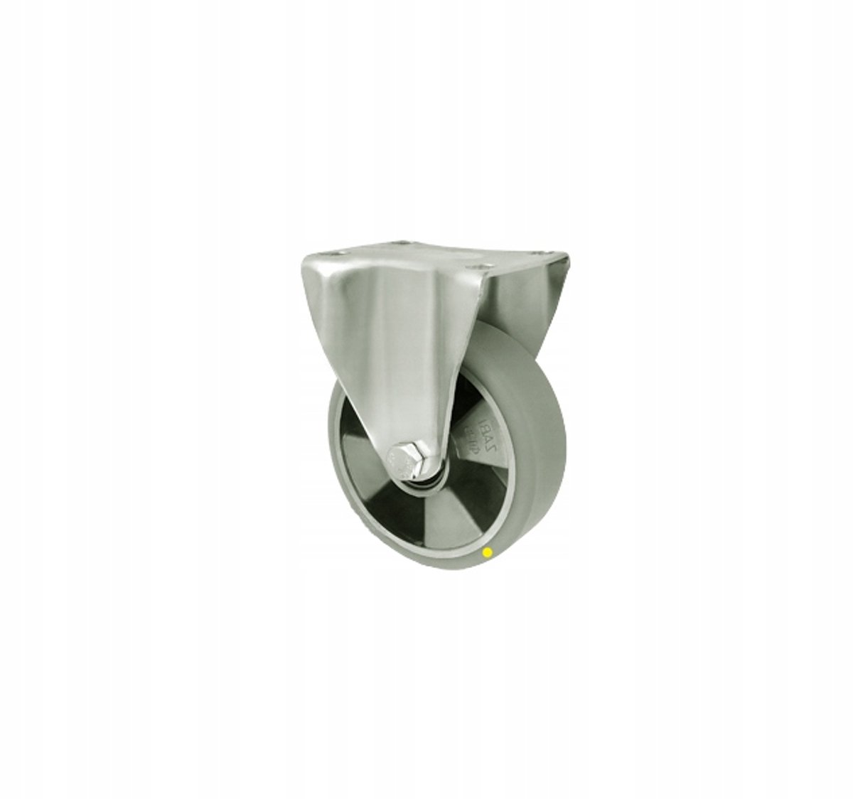Antistatisch Aluminium-Polyurethaan Zwenkwiel Ø125mm, 100kg