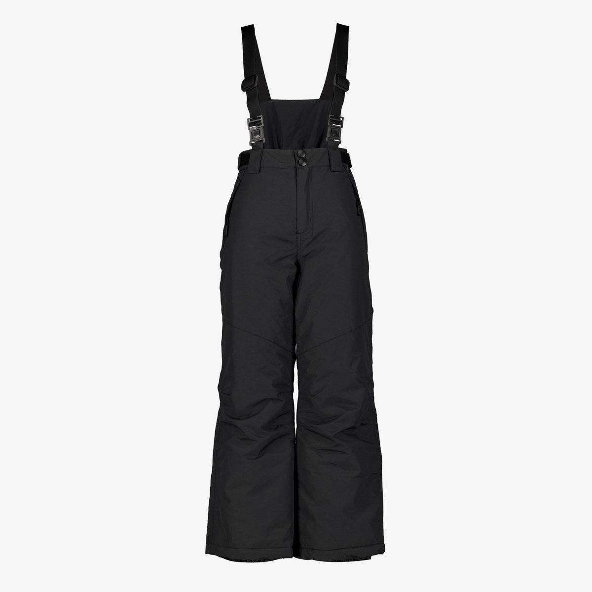 Mountain Peak kinder skibroek bretels 8000 mm waterkolom Zwart