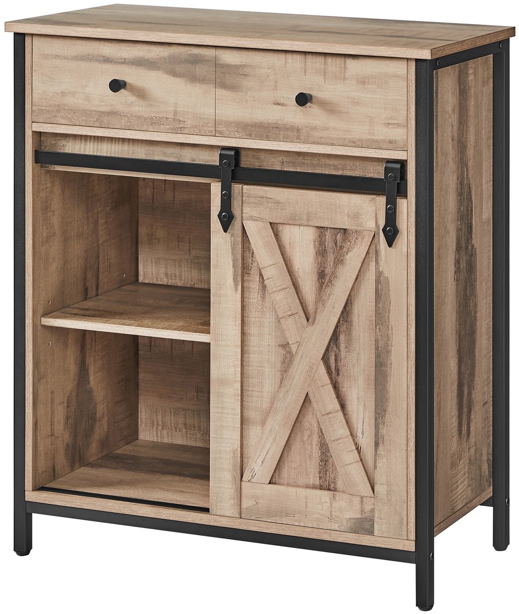 Dressoir – Met Schuifdeur – Opbergkast – Vrijstaande TV-kast