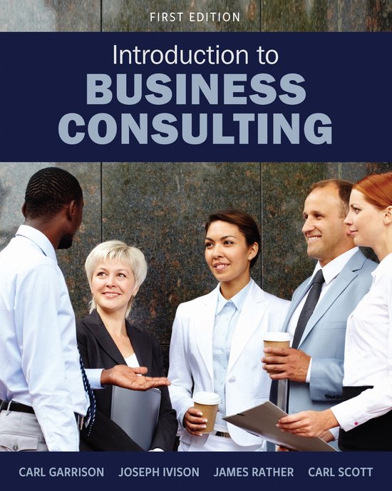 Introduction to Business Consulting - cover