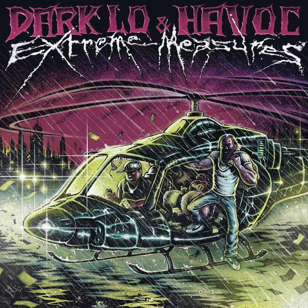 Dark Lo X Havoc - Extreme Measures (LP) (Coloured Vinyl)