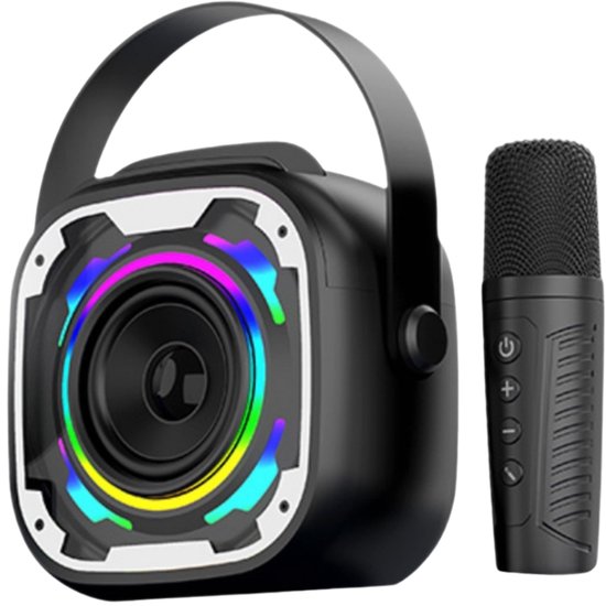 Ibiza Sound KARAKID20 - Mini Bluetooth Speaker met 2 draadloze