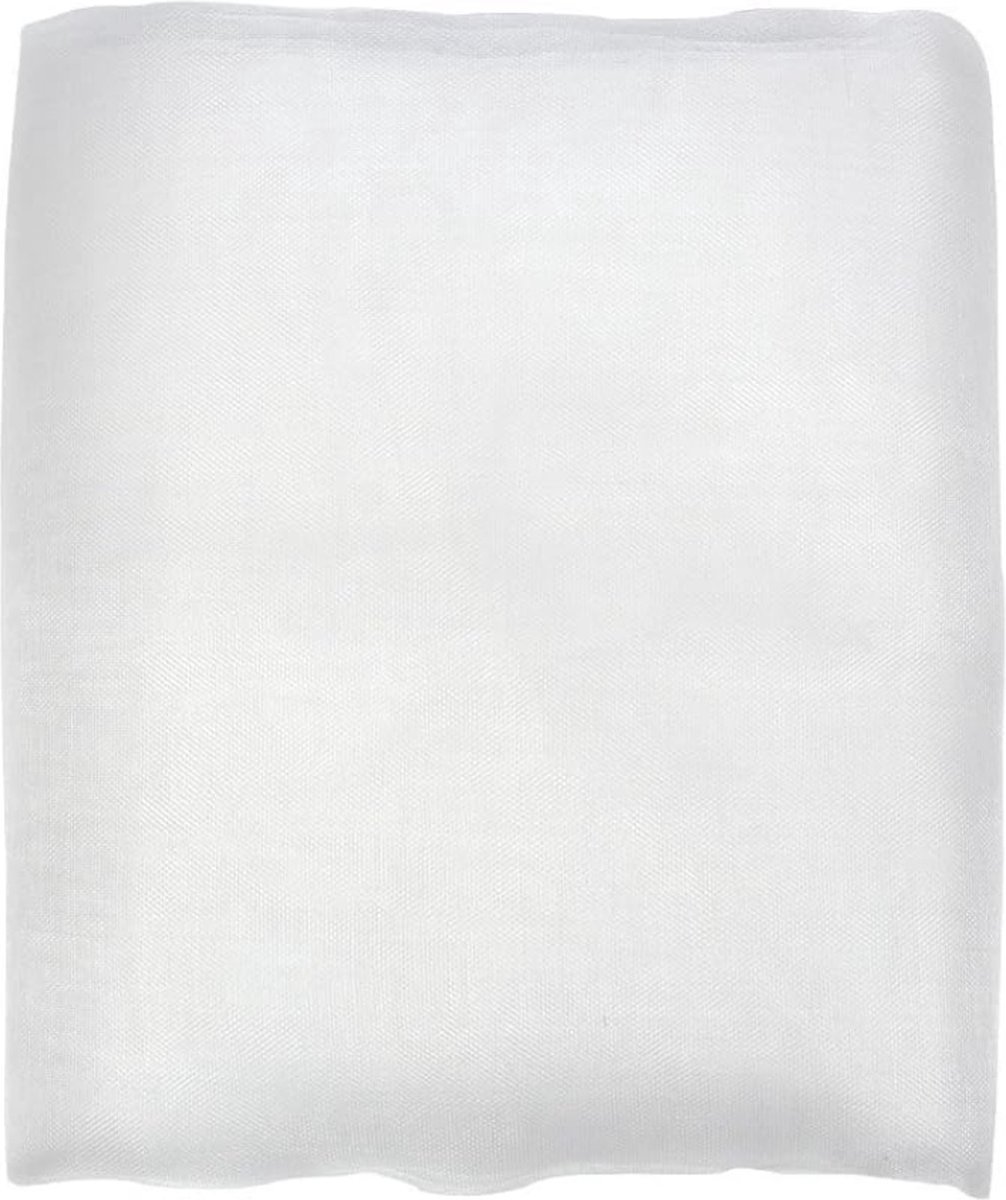 Stunq® Insectenwerend net, 3 m x 6 m, fijnmazig tuinnet, groentenet, insectennet voor planten en groenten, fruit, bloemen, broeikas, voor effectieve bescherming tegen ongedierte, vogelkooi