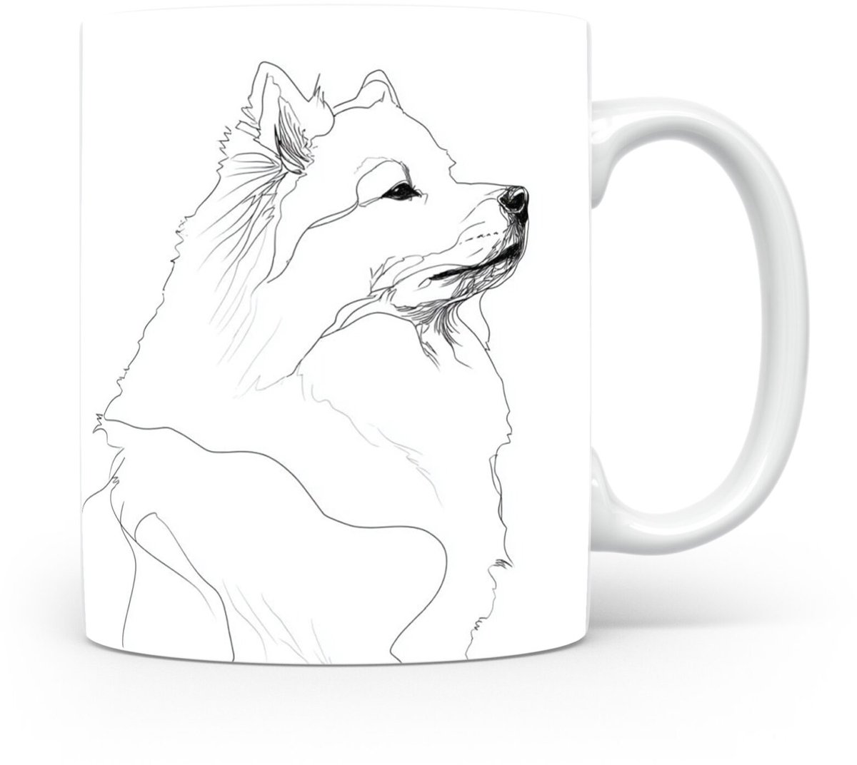 Beker Duitse Grossspitz