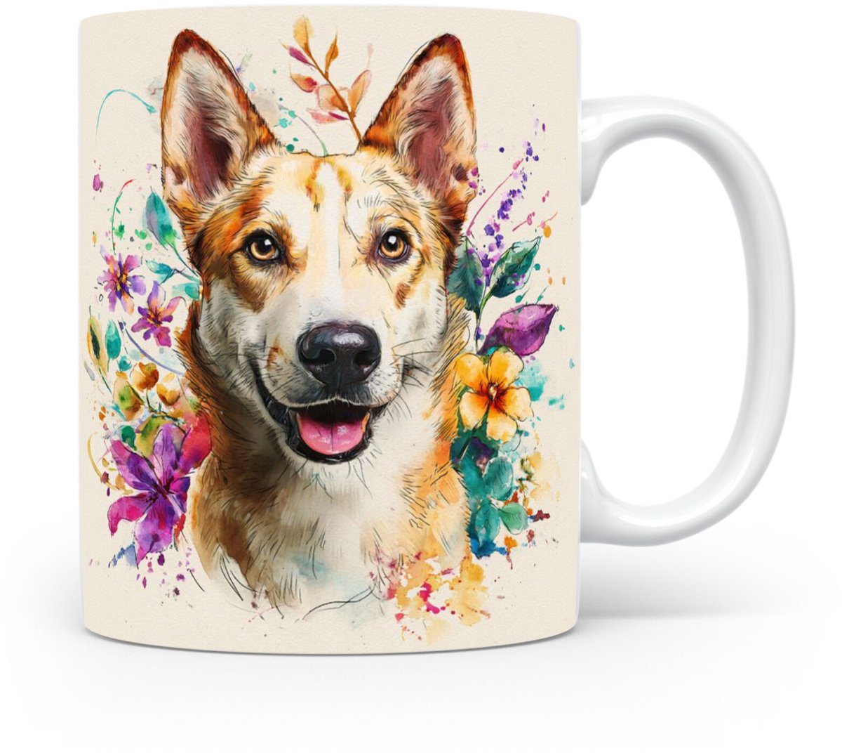 Beker West-Siberische Laika