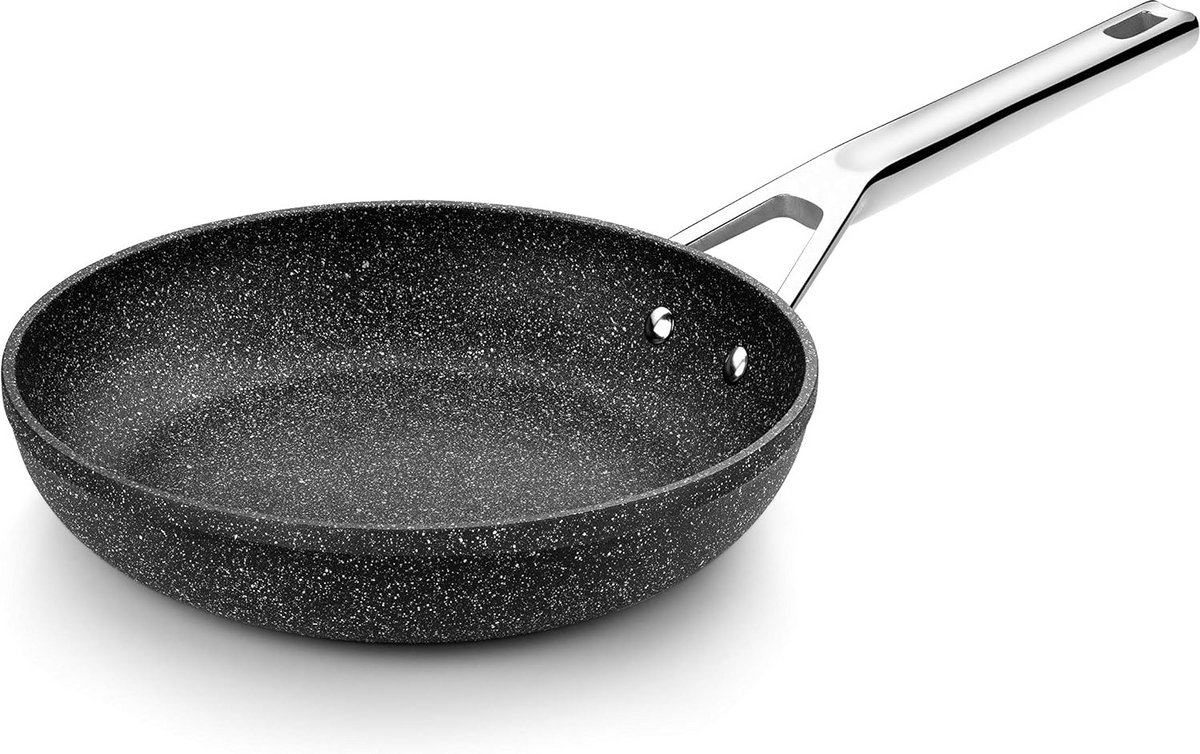 Koekenpan 20 cm met Antiaanbaklaag, Geschikt voor Inductie