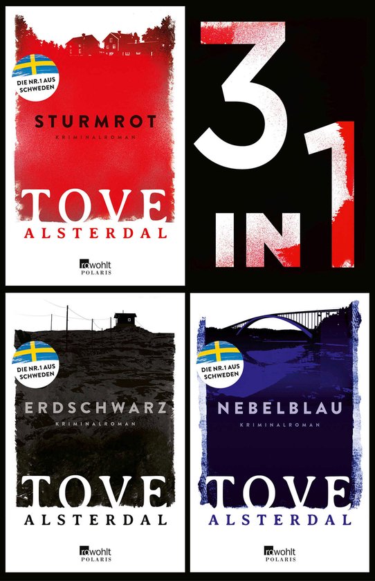 Die Eira-Sjödin-Trilogie - Die Eira-Sjödin-Trilogie: 3in1  ... - cover