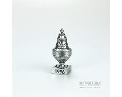 KNVB Beker - 1996 - PSV - Officieel KNVB Product - Luxe verpakking - Uniek miniatuur - Voetbal - Fanartikel