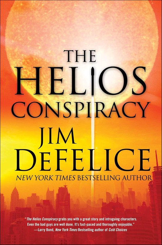 The Helios Conspiracy - cover