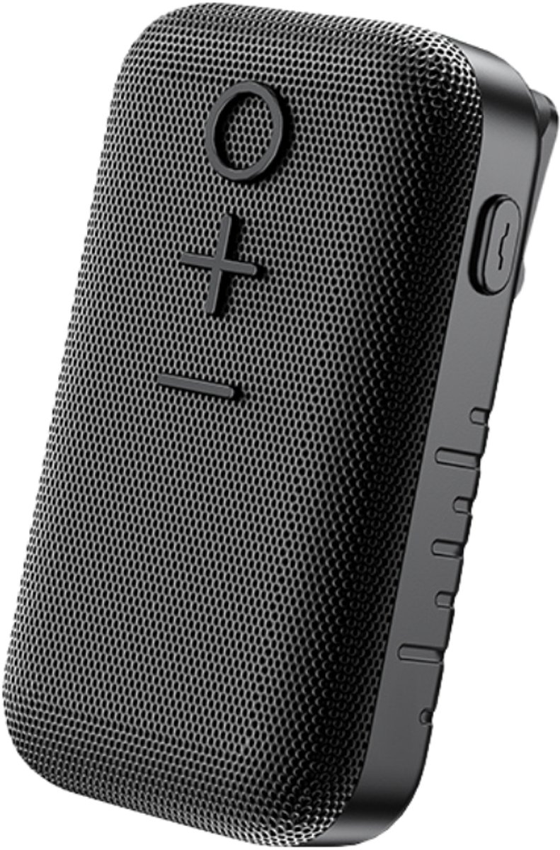 Fivesquare ClipWave Wearable Speaker – Mini Bluetooth Speaker met Magnetische Clip, IPX5 Waterbestendig & TWS