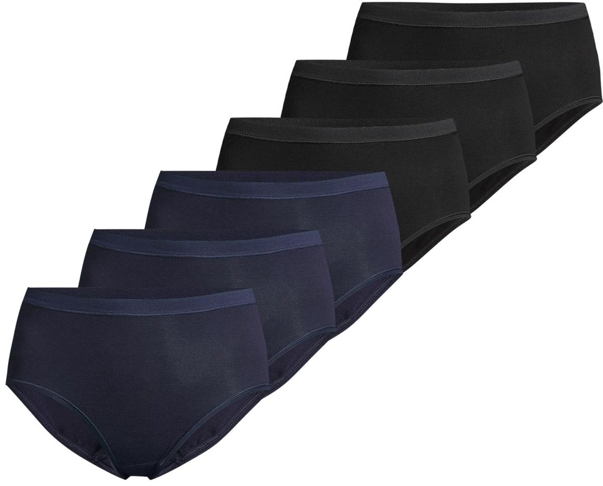 Conta Dames maxi slip 6 pack fijnrib