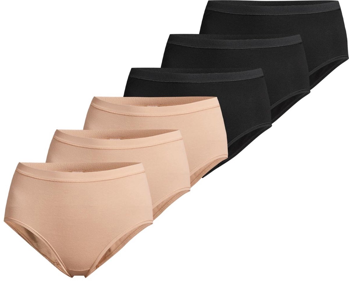 Conta Dames maxi slip 6 pack fijnrib