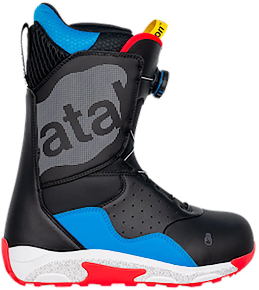 Bataleon Twist Boa Snowboard Schoenen 28.5 Zwart