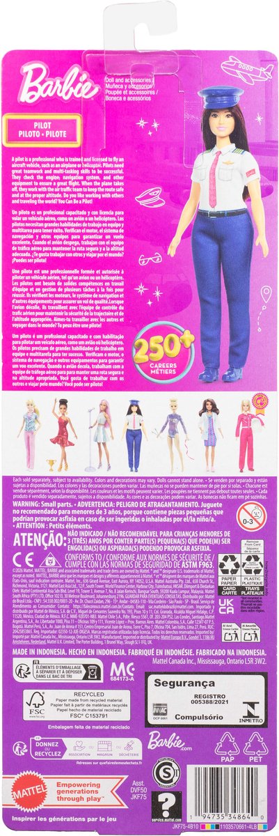 Barbie Careers Piloot - Barbie Pop — afbeelding 4