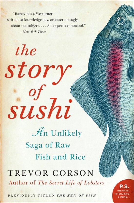 The Story of Sushi - cover