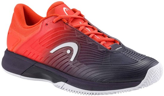 Tennisschoen HEAD Men Revolt Pro 4.5 Clay Dark Blue Red 25-Schoenmaat 48,5