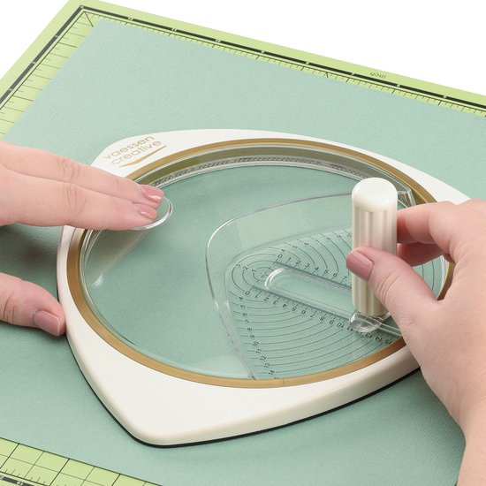 Vaessen Creative - Circle Cutter - 1004-0001