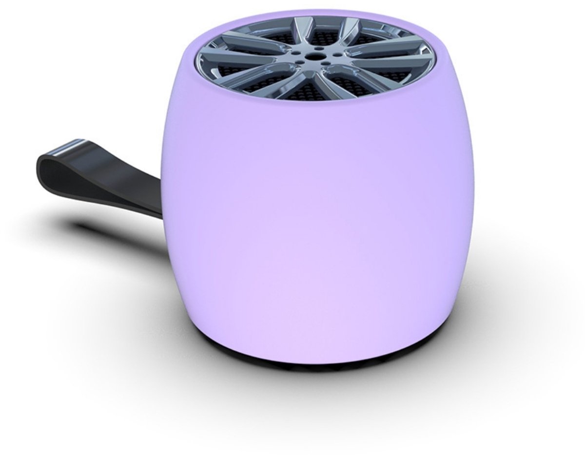 Fivesquare MiniSense Bass Speaker – Mini Bluetooth Speaker met Aluminium Behuizing, TWS & Shake Control Paars