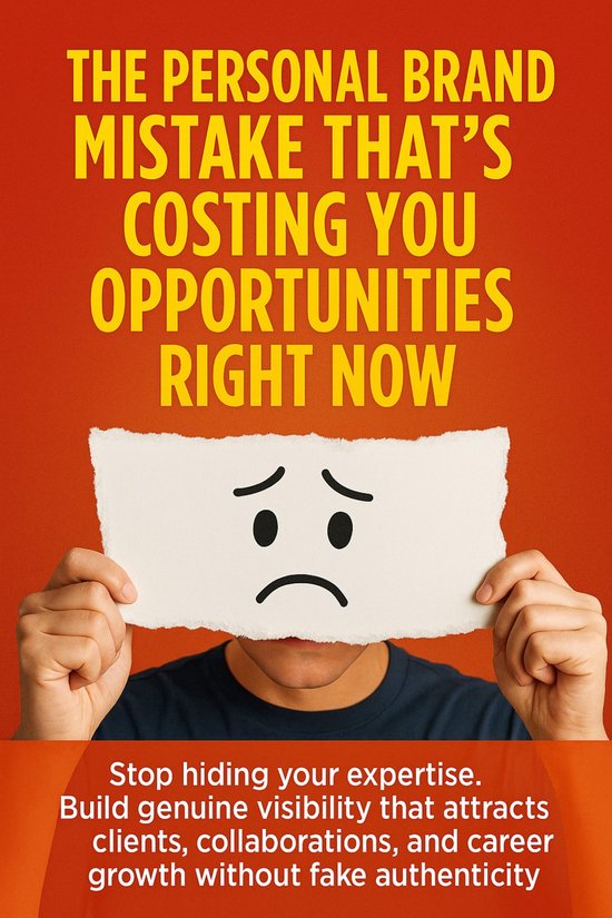 The Personal Brand Mistake That's Costing You Opportunities  ... - cover
