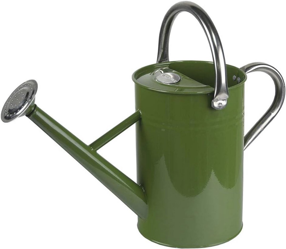 Metalen gieter met inklapbare handgreep - Sterke en duurzame gieter voor tuin en huis