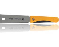Mini-Ryoba Japanse zaag - ergonomische handgreep voor fijne zaagsneden in hout