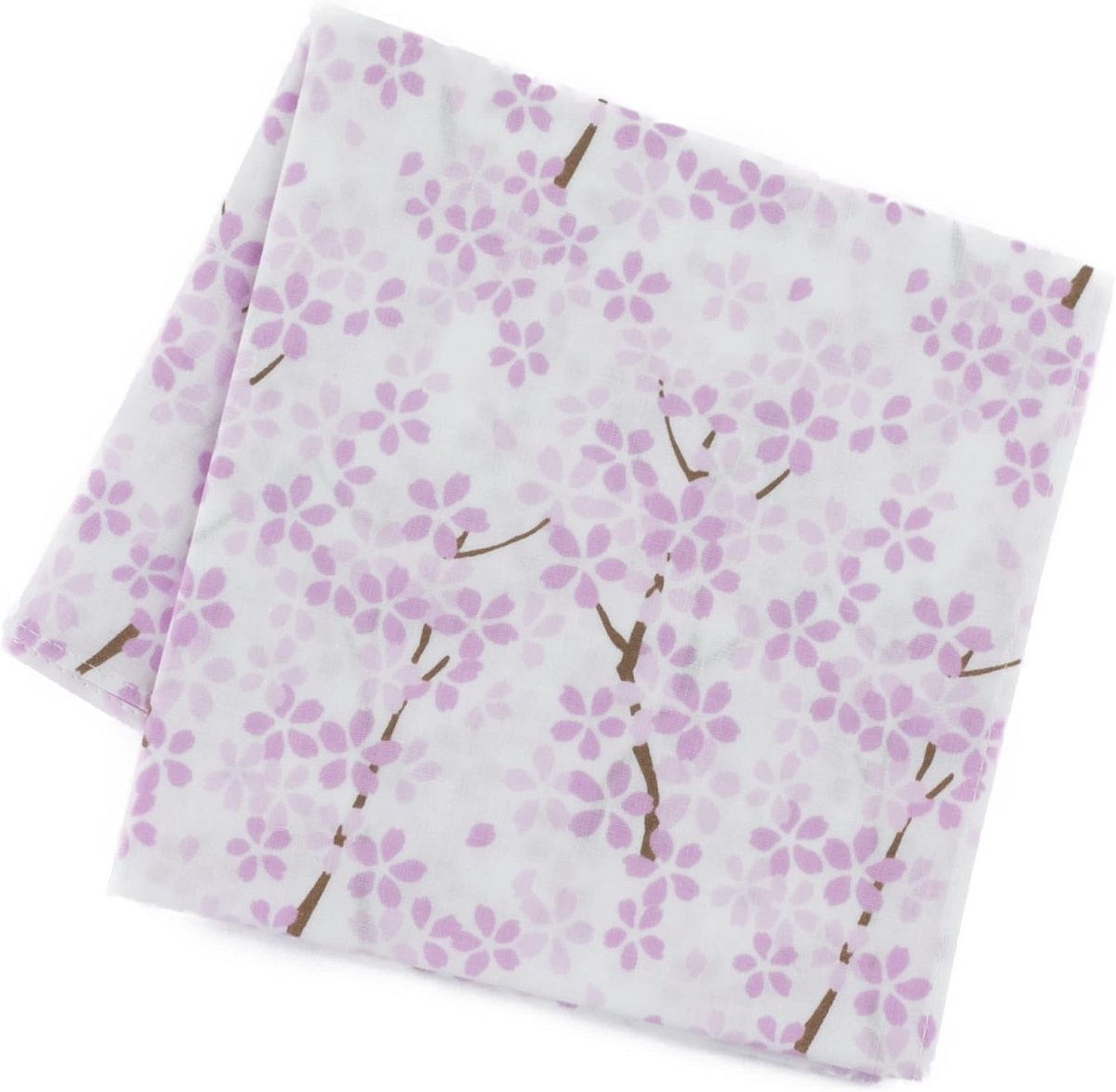 Uniseks Katoenen Zakdoek of Furoshiki - Japans Ontwerp - 50x50cm