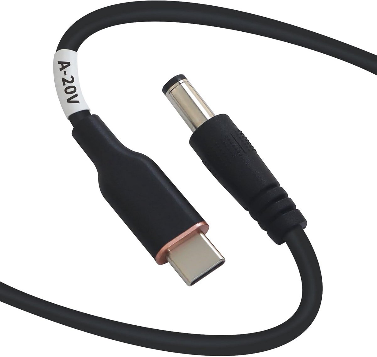 USB Type C PD naar DC Voedingskabel - 20V, 3A, 1,2 m met Levenslange Ondersteuning