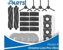 Dreame L10s Pro Ultra Onderhoudsset (Plus.Parts® alternatief voor RAK35)