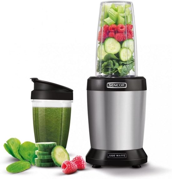 Krachtige Blender Keukenmixer voor Smoothies en Soepen - 2 BPA-vrije Bekerhouders — afbeelding 3