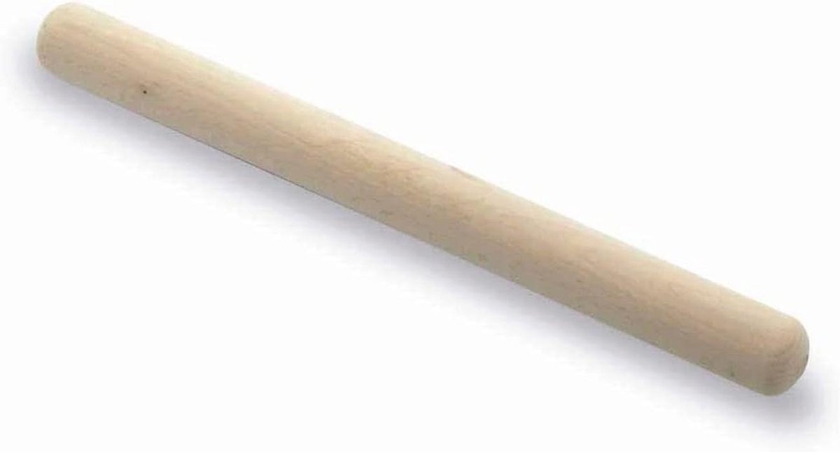 Houten deegroller 43 cm