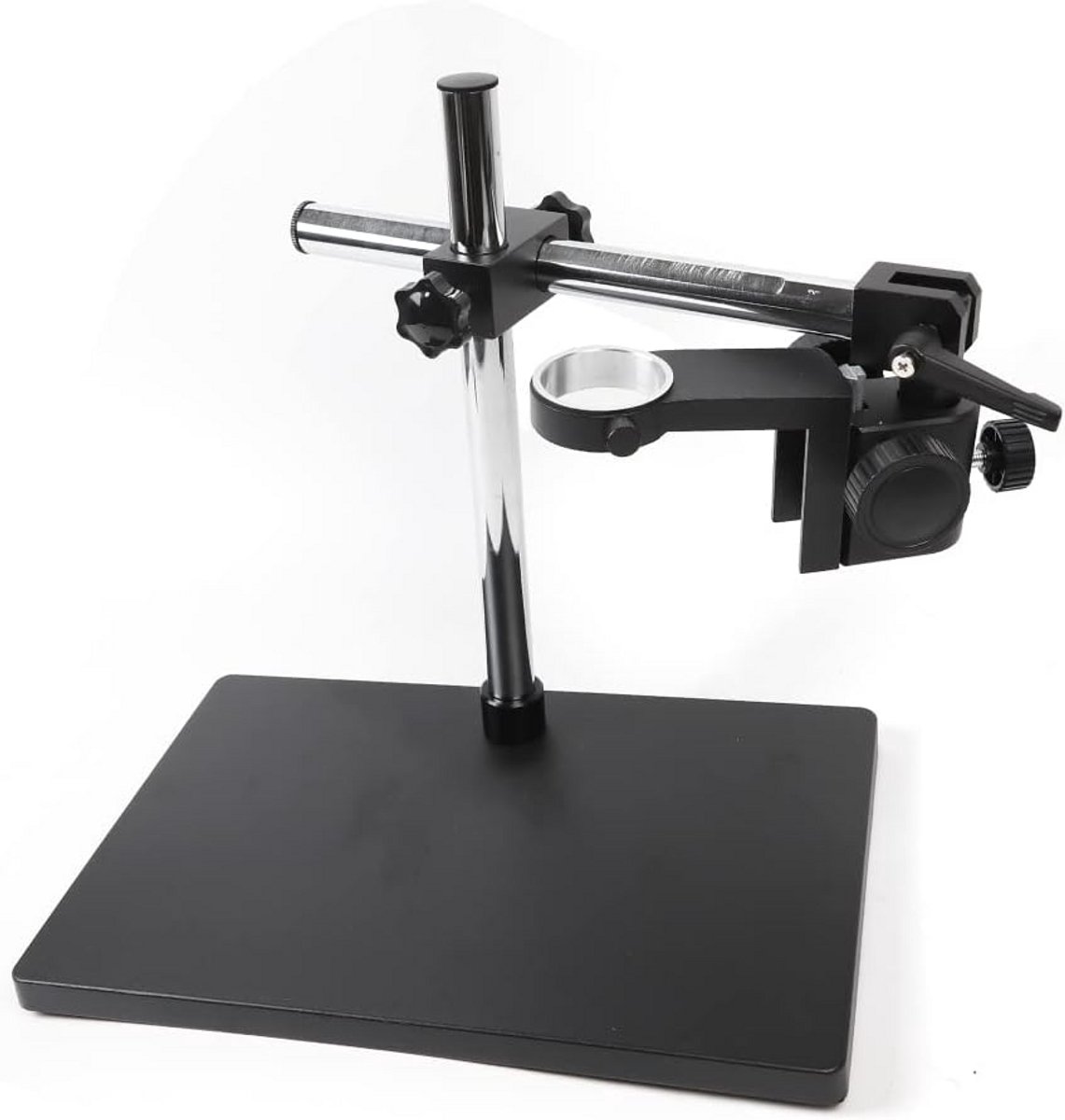 Verstelbare boomstandaard voor stereo- en digitale microscopen - Heavy Duty Statief voor Laboratorium