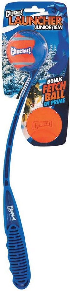 Hondenbalwerper 18M | Tennisbal en Rubberen Bal voor Honden | Honden Speelgoed en Cadeaus