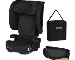 Lionelo Orin Autostoel ISOFIX - Opvouwbaar Autostoeltje 100-150 cm (3,5-12 jaar / 15 tot 36 kg / Groep 2 3) – 14-standen Hoofdsteun – 4-standen Rugleuning – Licht & Compact – Inclusief Bekerhouder & Transporttas – Kinderzitje i-Size Reis