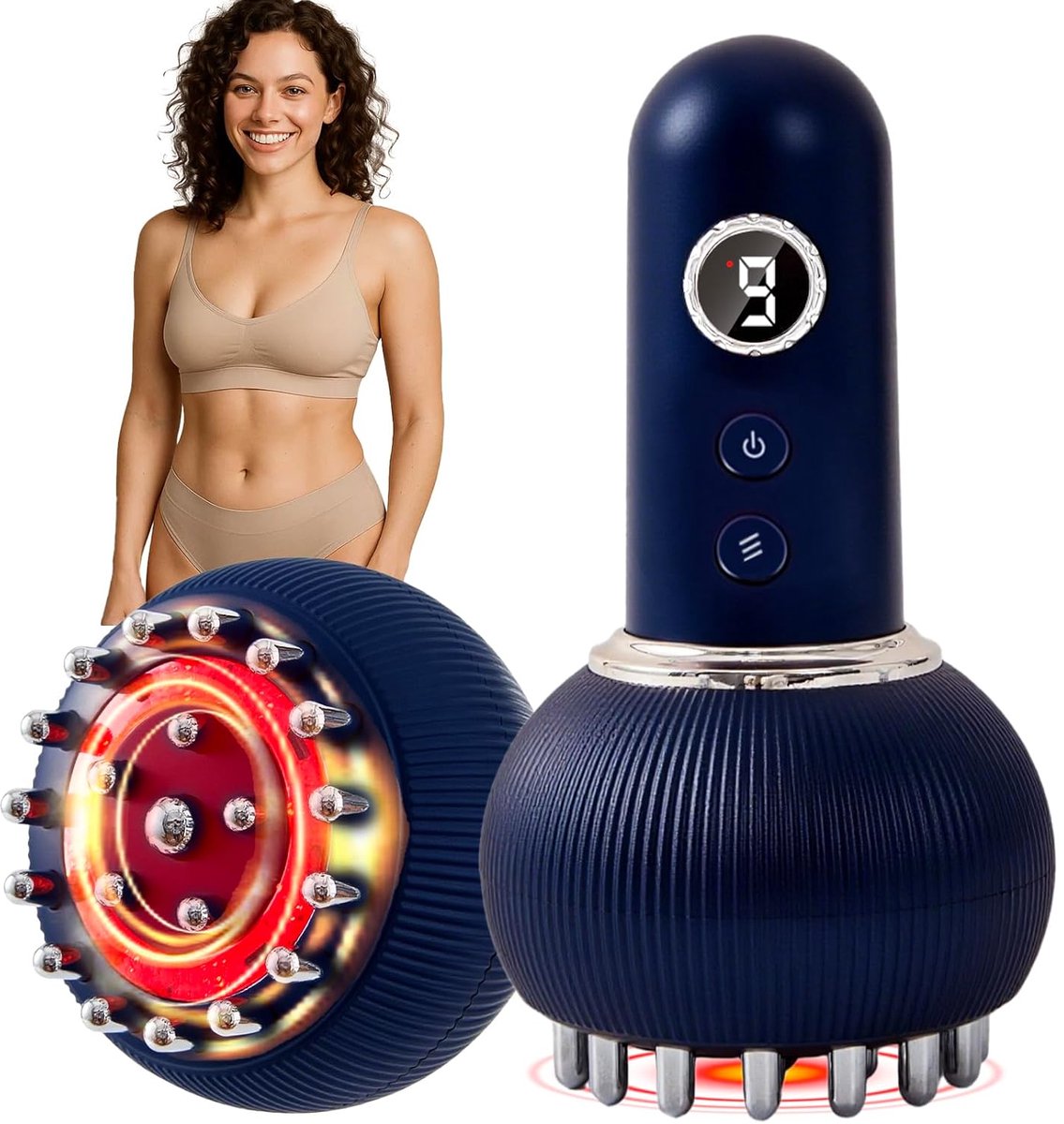 Zouma Lymfedrainagemassageapparaat met Microstroom en Warmte - Zouma - €33,29