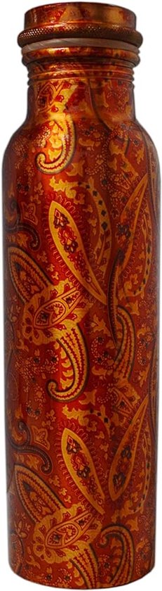 Koperen drinkfles - Fatima Kachar