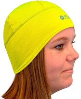 Hardloopmuts - Beanie - Geel