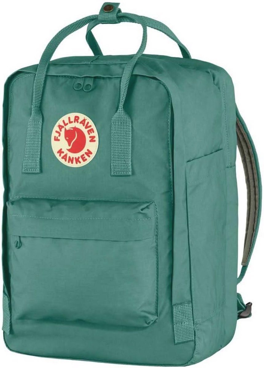 Kånken Laptop Rugzak 15 Inch - Frost Green