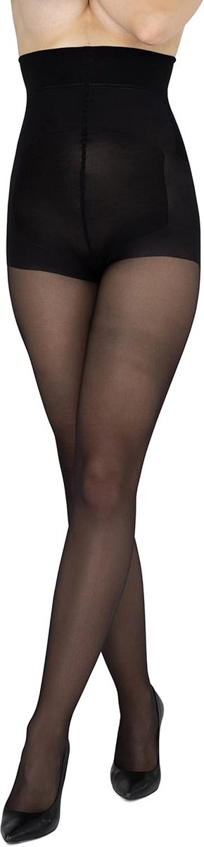 Hoge Taille Corrigerende Panty met Compressie en Push-Up Effect