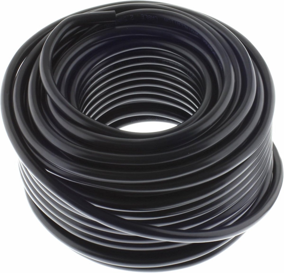Luidsprekerkabel ROND 2x2,5mm² - 25m - CCA - audiokabel - geluidkabel