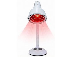 Luxyor - Redlight 120 - Infraroodlamp 275W - Infraroodtherapie - Roodlichtlamp - Rood Licht Therapie - Warmtelamp