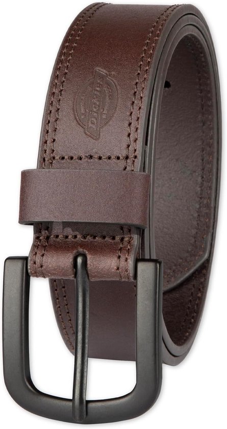 Riemen voor heren Retro Casual Echt leer Metalen gesp Ratel (120cm/9