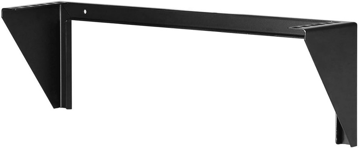 19 inch stalen rack houder voor wandmontage en ondertafelmontage