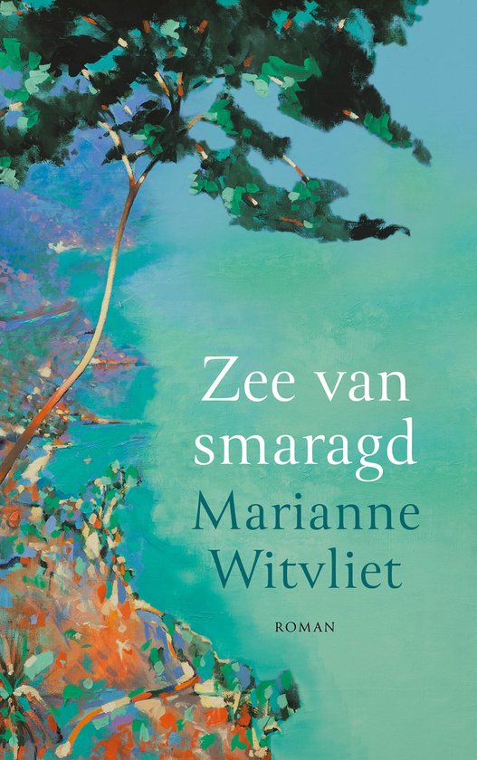 Zee van smaragd - cover