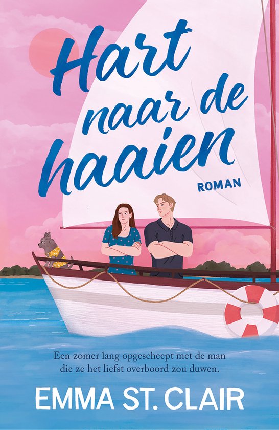 Hart naar de haaien - cover