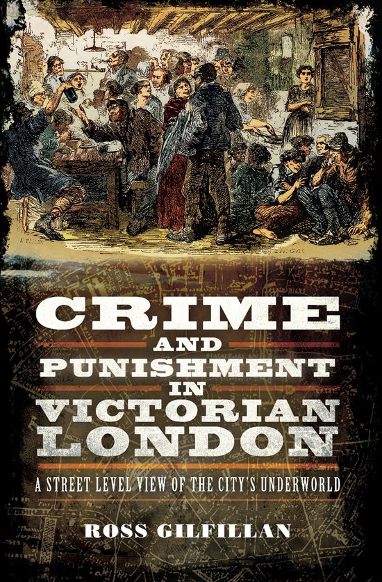 Crime and Punishment in Victorian London - cover